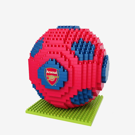 Foco Team Merchandise 3D BRXLZ Football toy with colorful 3D brick design, ideal for sports fans and collectors.
