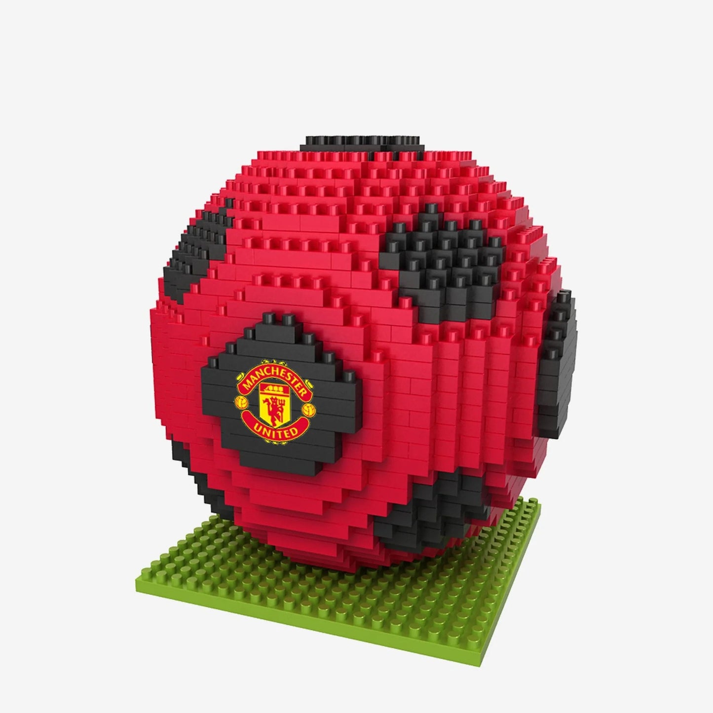 Foco 3D BRXLZ football team merchandise puzzle in vibrant colors, sporting goods item with detailed 3D design.