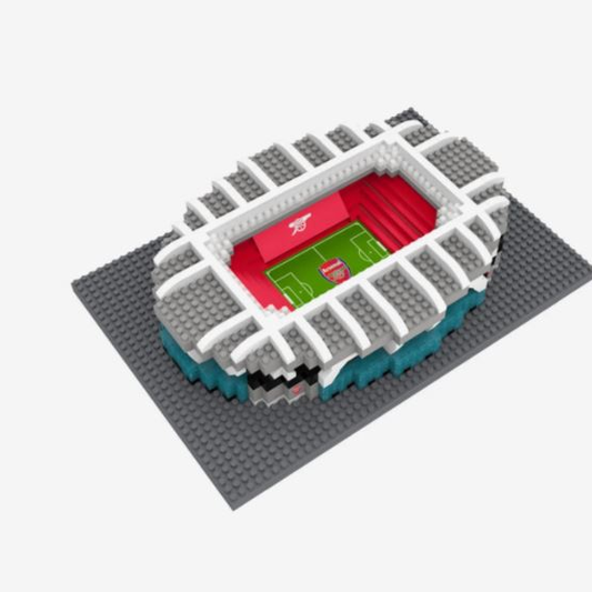 Foco 3D Mini BRXLZ Stadium sports merchandise model with detailed stadium design and team branding, ideal for sports fans.