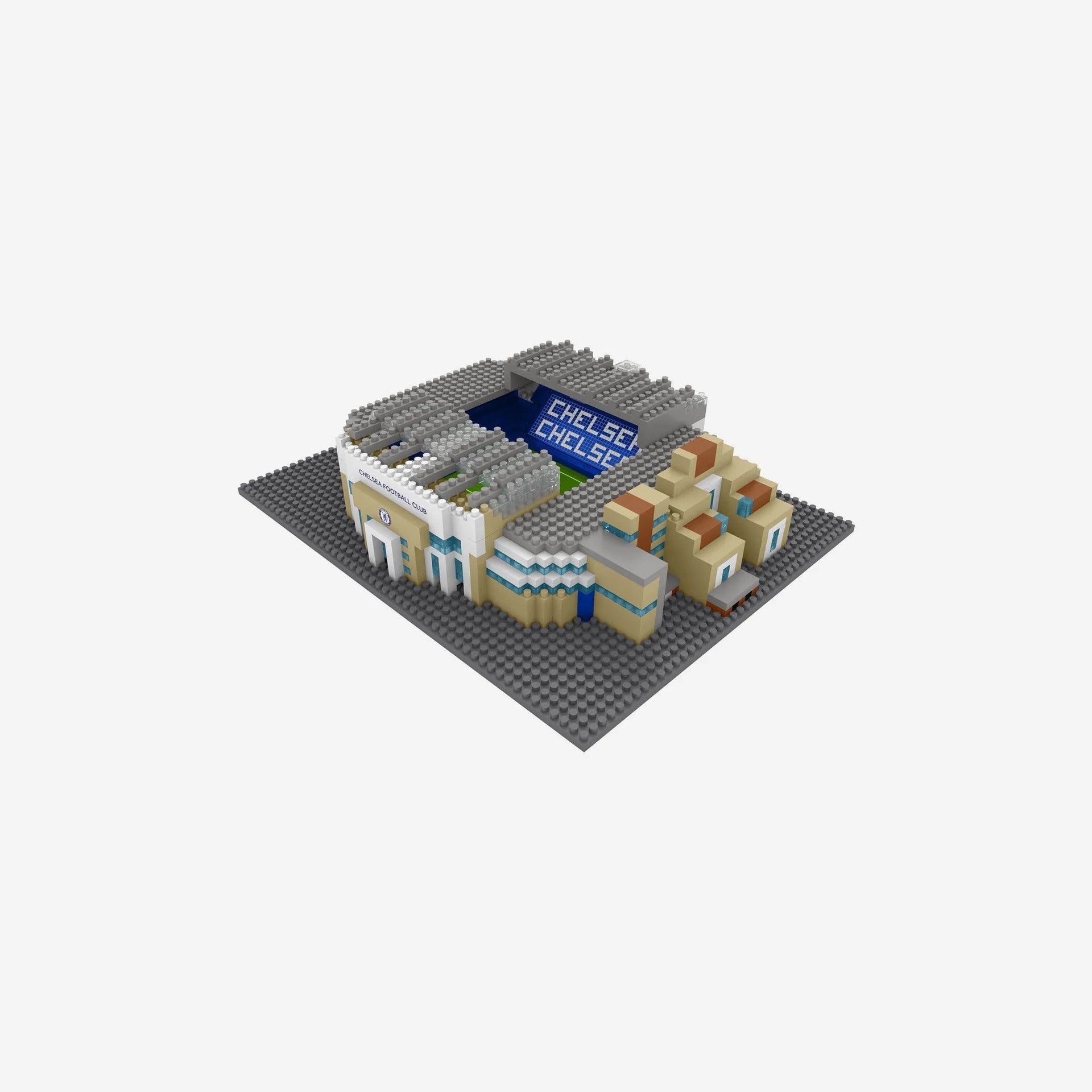 Foco Team Merchandise 3D Mini BRXLZ Stadium sporting goods toy with detailed stadium design and team branding in vibrant colors.