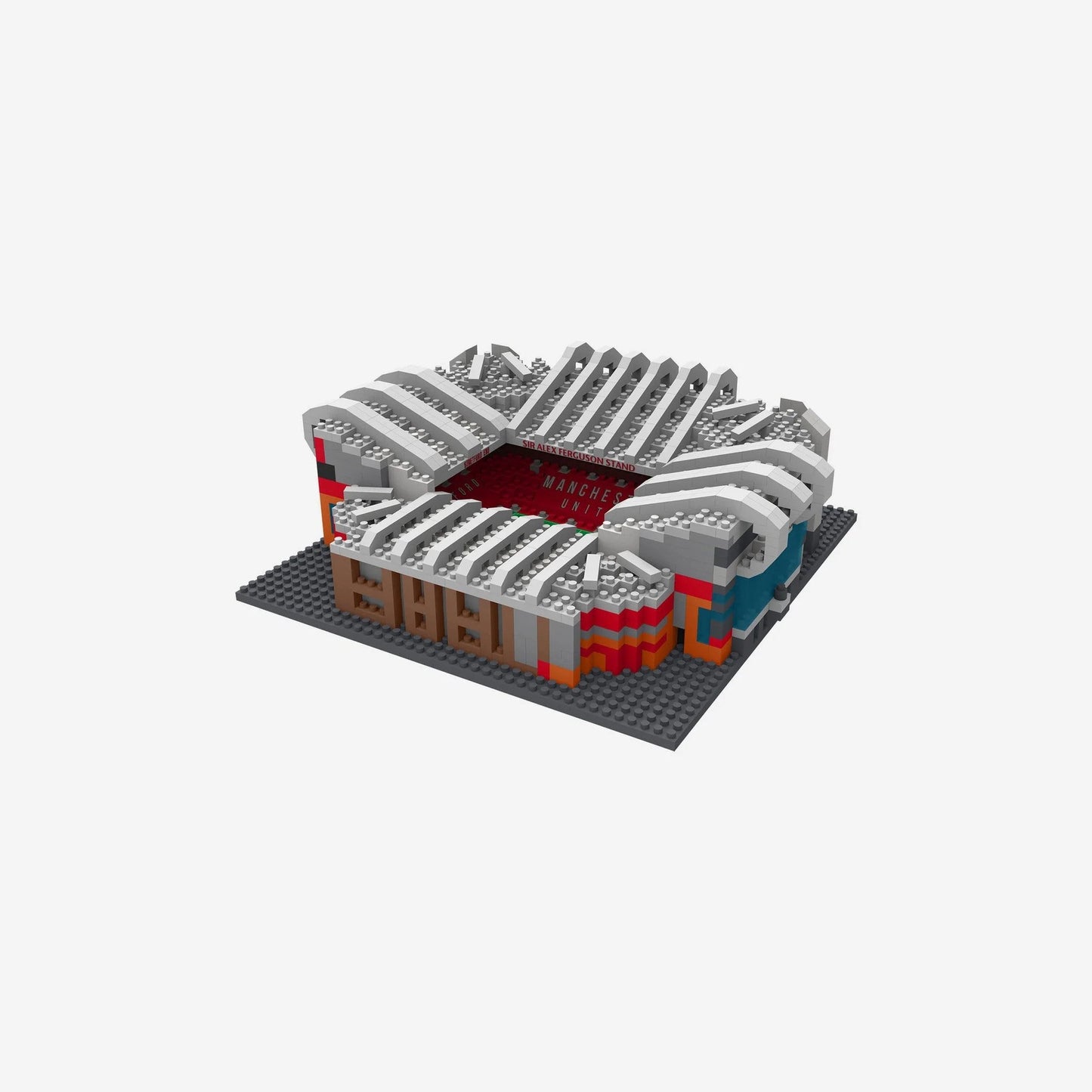 Foco Team Merchandise 3D Mini BRXLZ Stadium sporting goods toy with colorful mini stadium building blocks, detailed and compact.