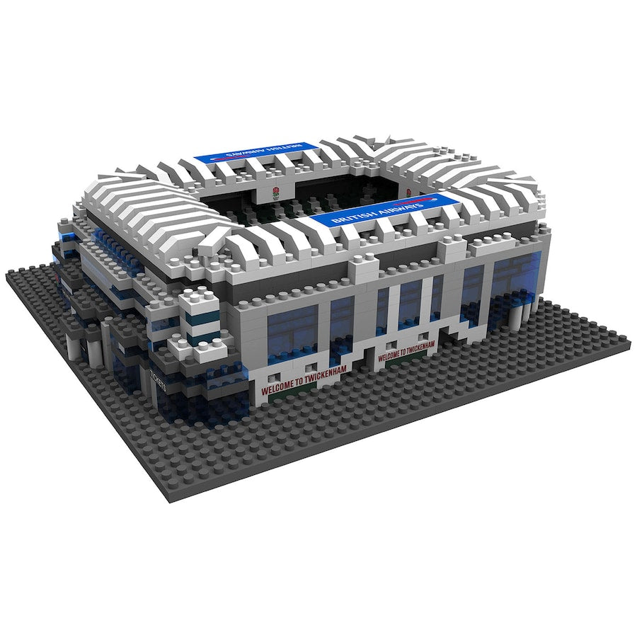 Foco Team Merchandise 3D Mini BRXLZ Stadium sporting goods model with detailed stadium design and colorful brick construction.