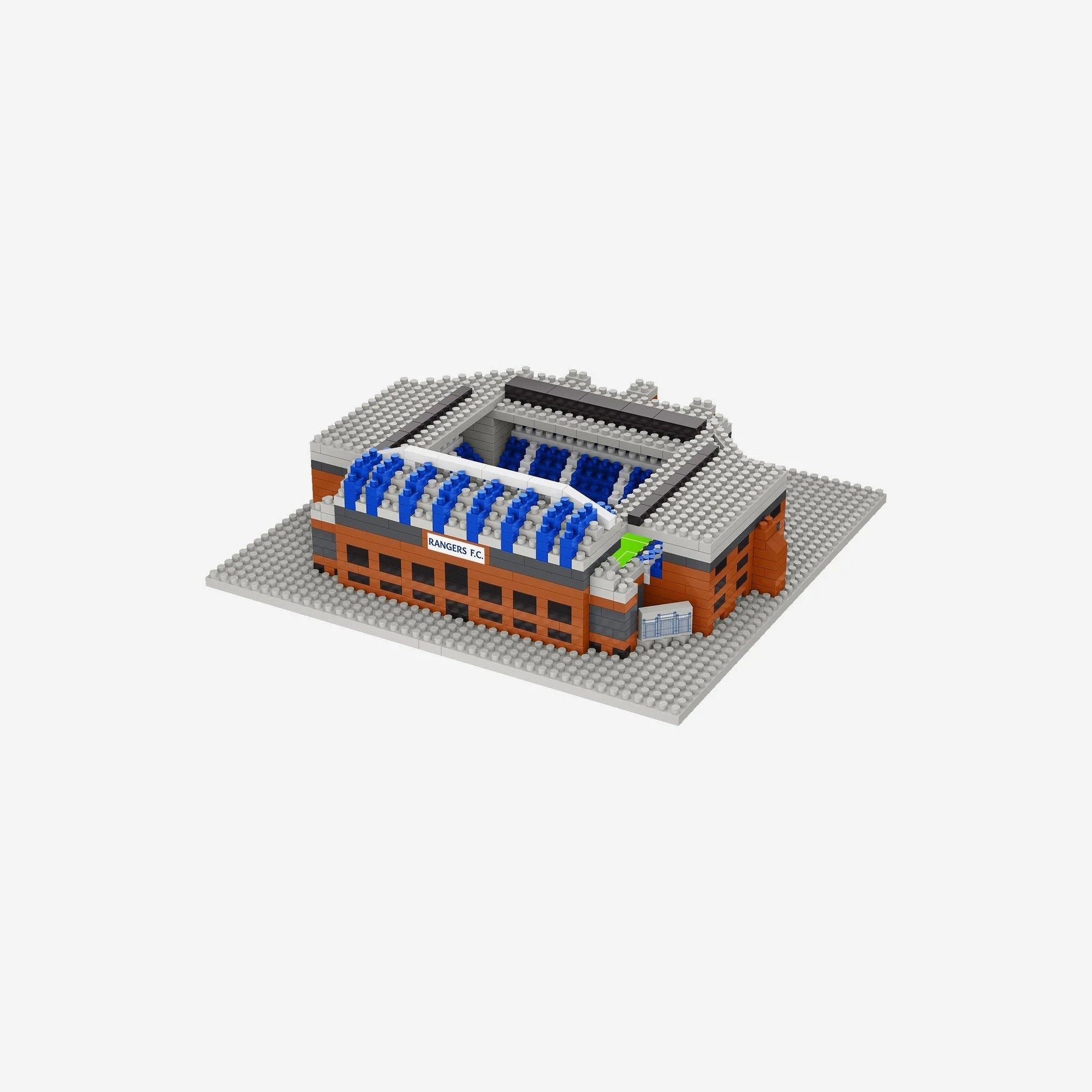 Foco Team Merchandise 3D Mini BRXLZ Stadium model, detailed sporting goods collectible with colorful stadium structure.