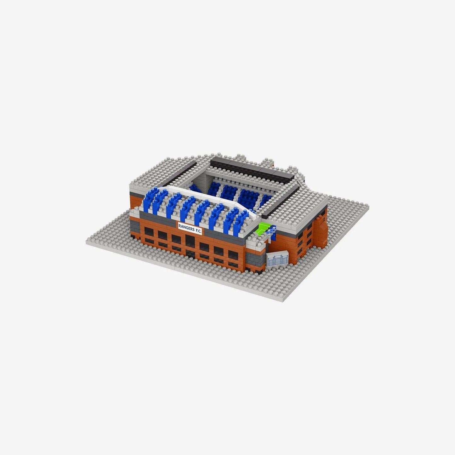 Foco Team Merchandise 3D Mini BRXLZ Stadium model, detailed sporting goods display with miniature stadium design.