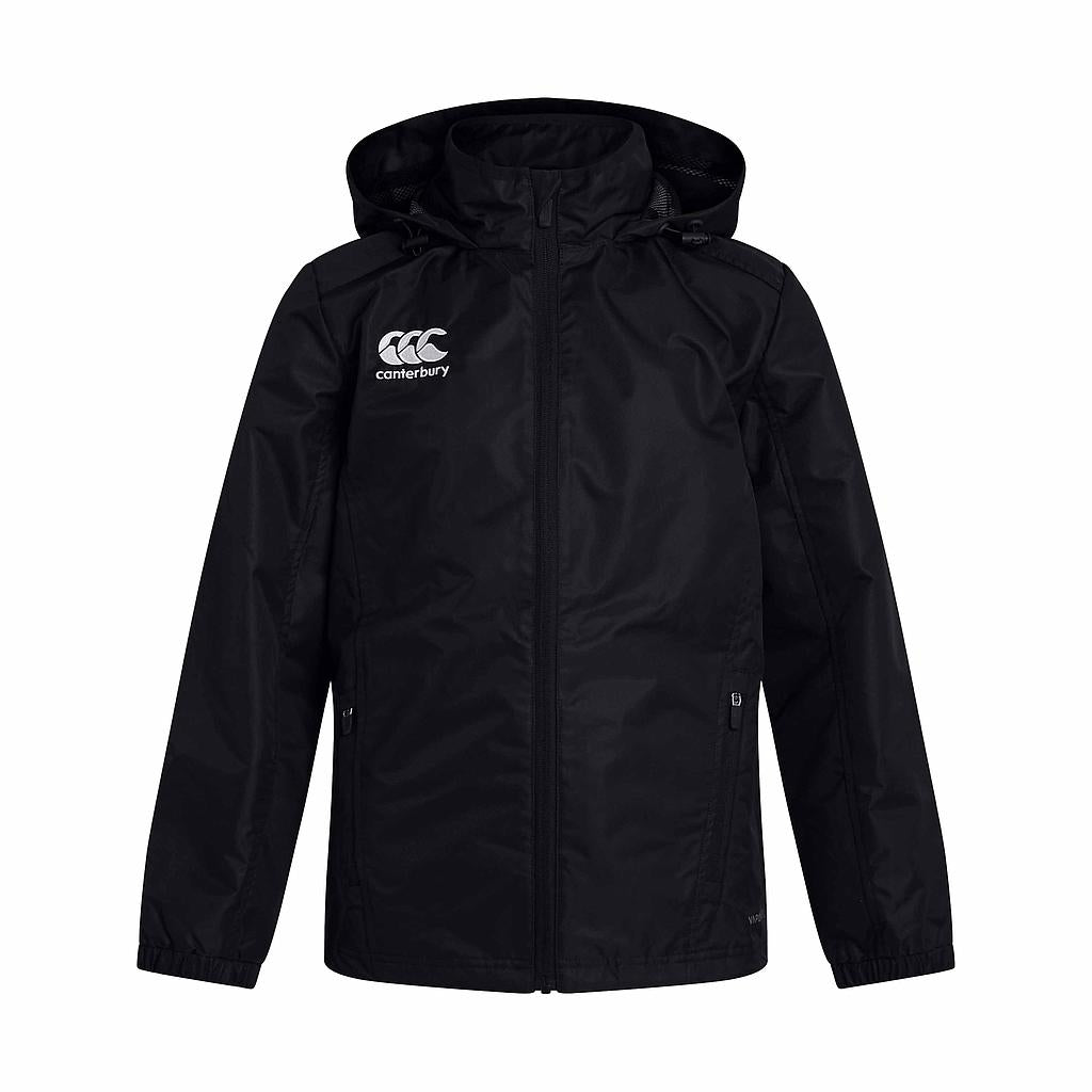 Canterbury Teen Vaposhield Full Zip Rain Jacket