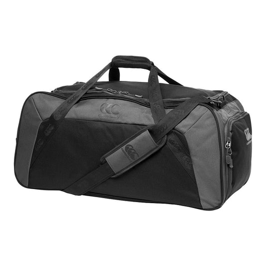 Canterbury Classic Holdall Bag in navy, sporting goods bag with durable handles and spacious interior for sports equipment.