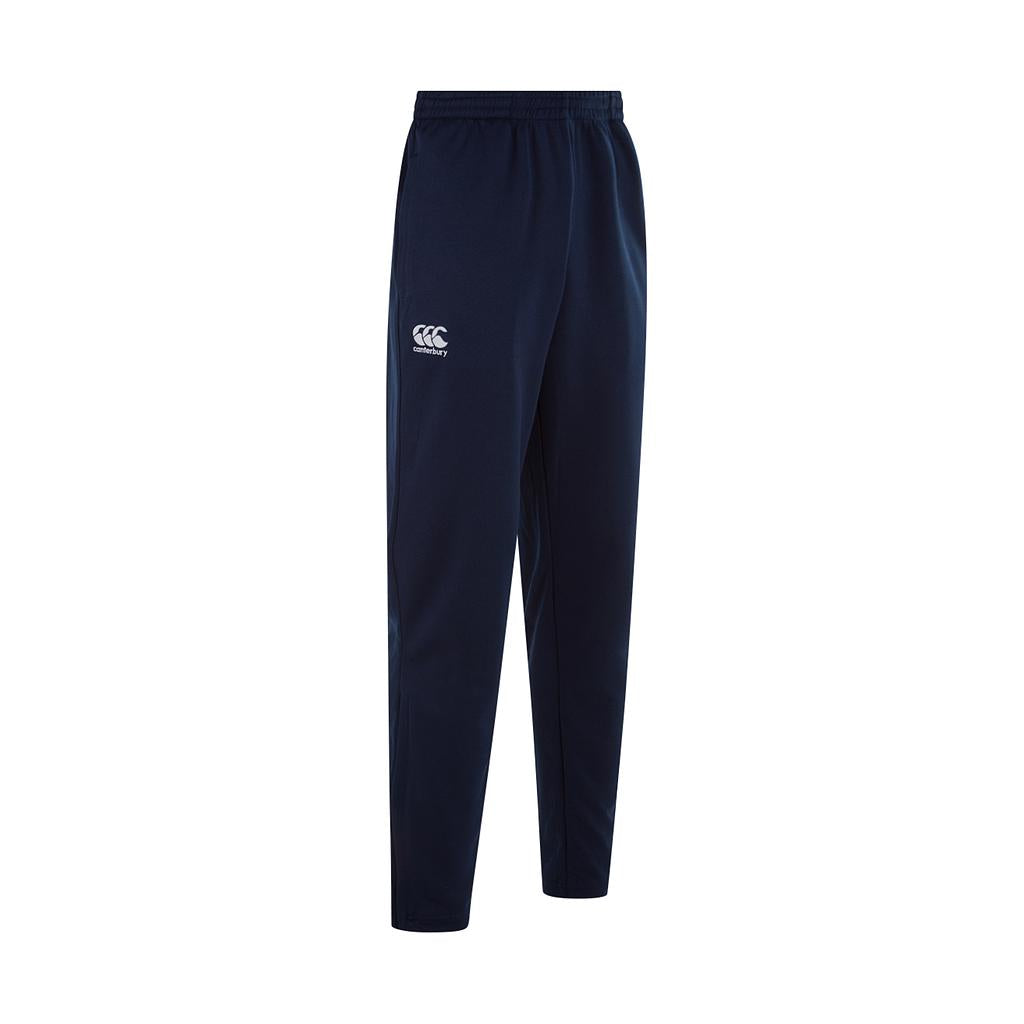 Canterbury Core Stretch Tapered Pant in XS, sporting goods, featuring tapered fit and elastic waistband for active wear.