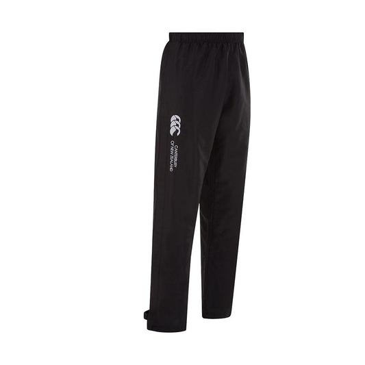 Canterbury open hem stadium pant in XS, sporting goods, black athletic pants with open hem design for sports and active wear.