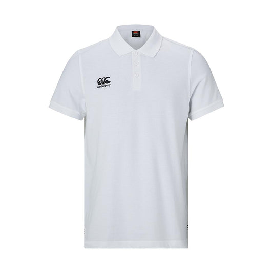 Canterbury Waimak Polo Shirt in athletic fabric, featuring a classic collar and Canterbury logo, suitable for sports and casual wear.
