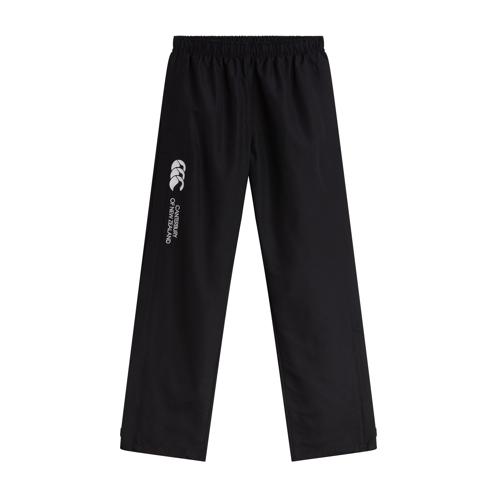 Canterbury Women's open hem stadium pants in sporting goods, featuring a relaxed fit and athletic design with Canterbury branding.