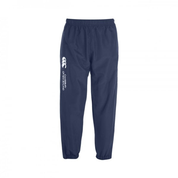 Canterbury Junior cuffed hem stadium pants in sporting goods, featuring a relaxed fit and athletic design for young athletes.