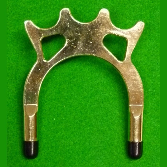 Cartasport Snooker Brass Spider Rest