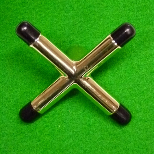 Cartasport Snooker Brass Cross Rest