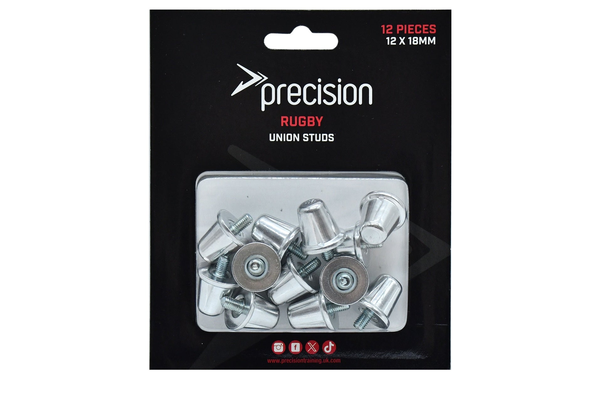 Precision Set of Rugby Union Studs Single