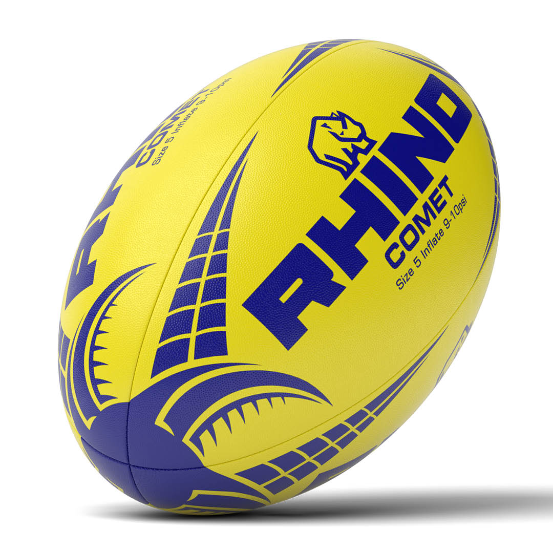 Rhino Rugby Ball Comet