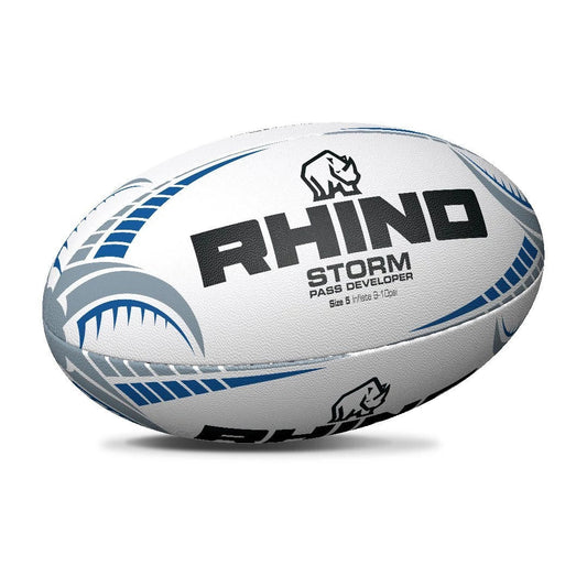 Rhino Rugby Ball Storm Pass Developer