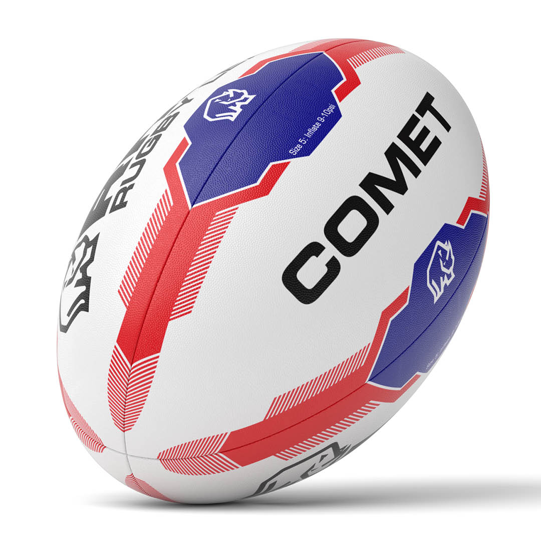 Rhino Rugby League Ball Comet Xiii