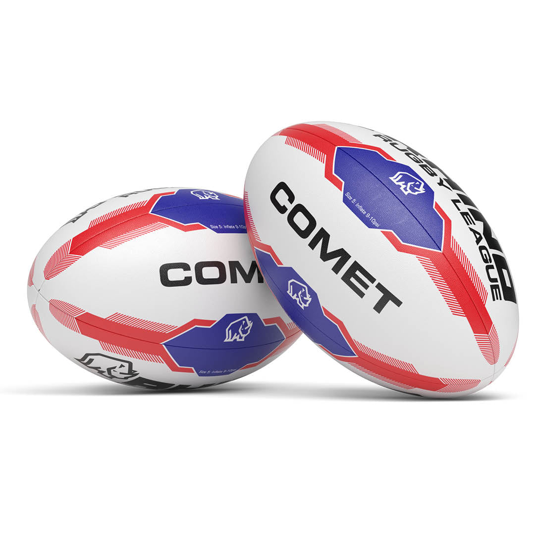 Rhino Rugby League Ball Comet Xiii