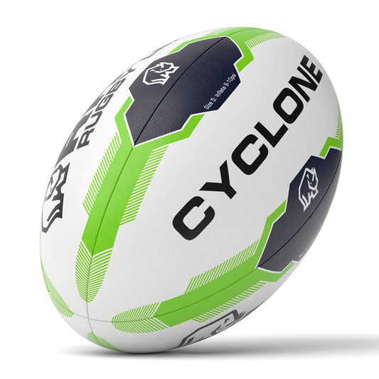 Rhino Rugby League Ball Cyclone Xiii