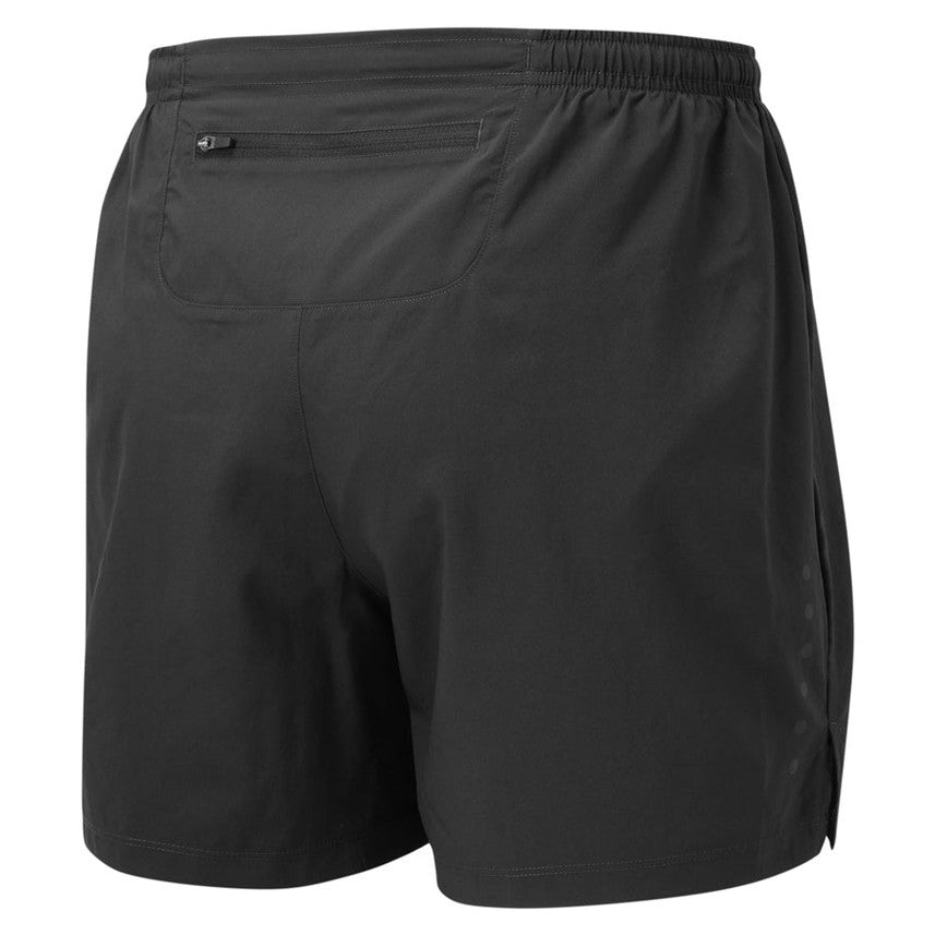 Ronhill men's Core 5 running shorts, lightweight athletic shorts with breathable fabric, designed for comfort during runs.