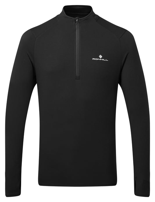 Ronhill Mens Core Thermal 1/2 Zip Tee