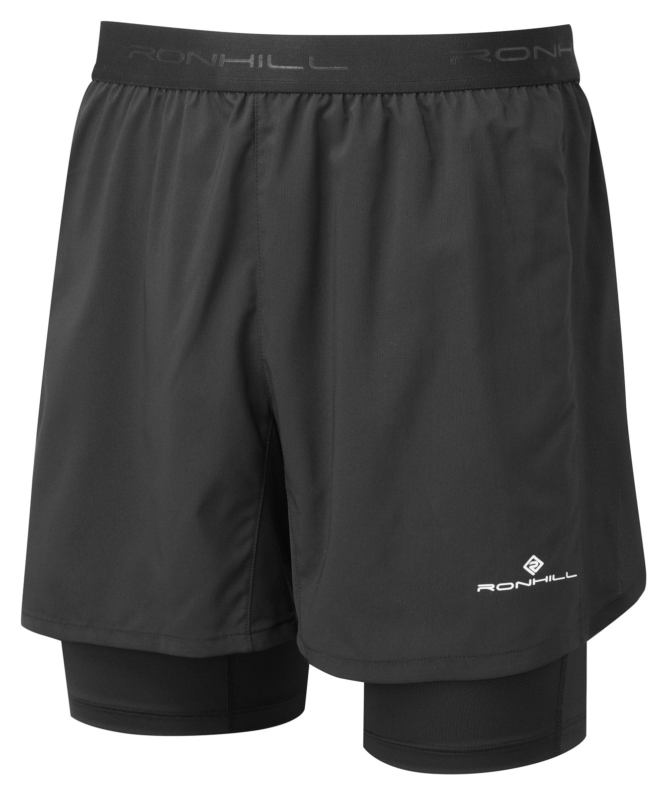 Ronhill Mens Tech 5in Twin Short