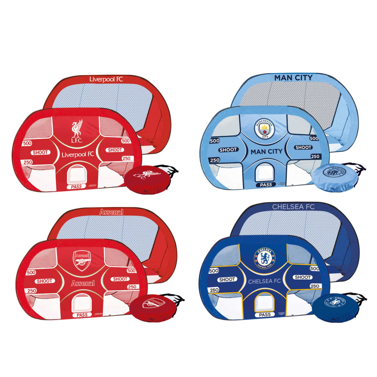 Team Merchandise 2in1 Pop Up Target Goal