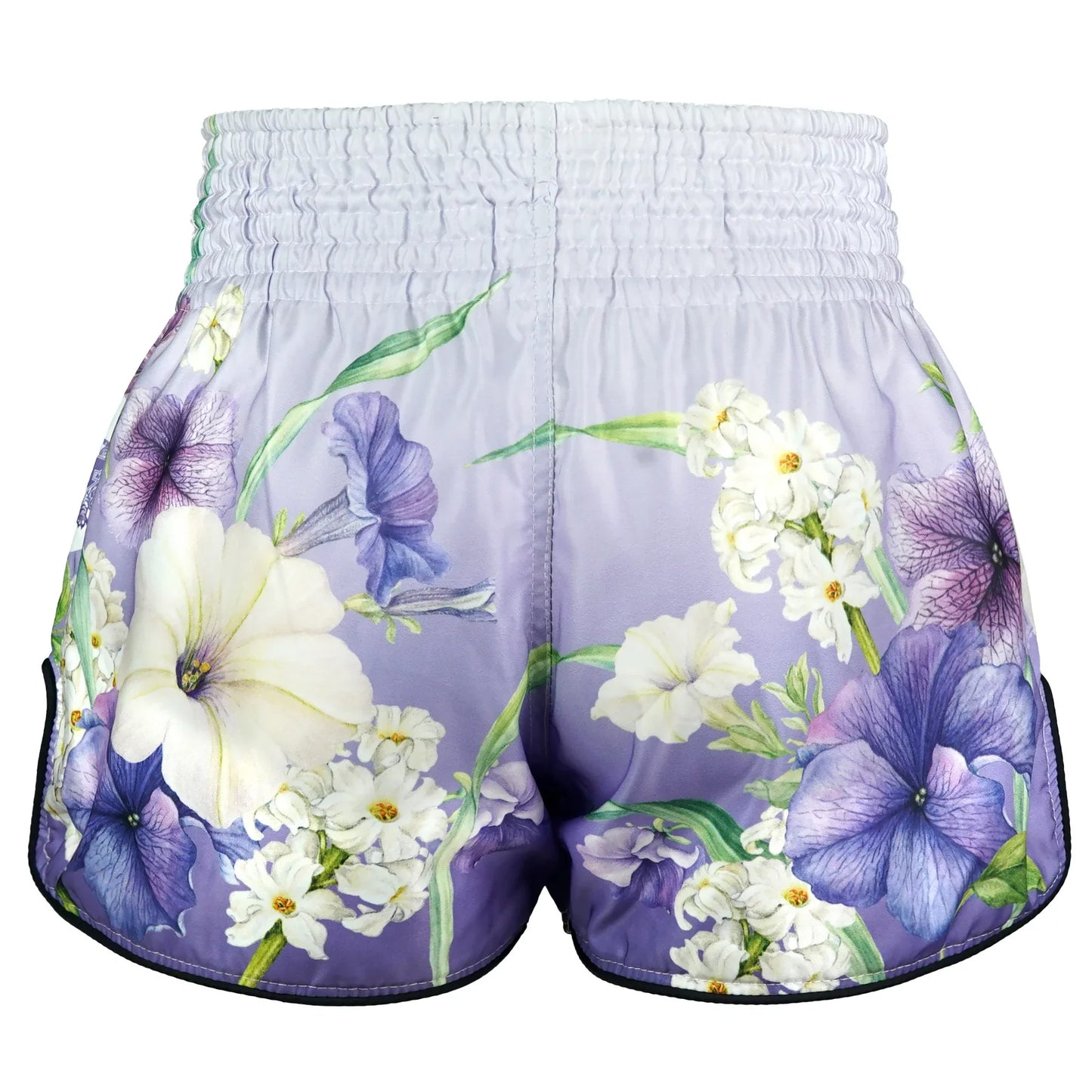 TUFF High-Cut Retro Muaythai Shorts Purple An-Chan
