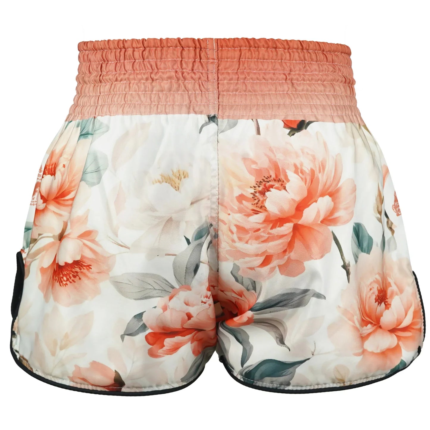 TUFF High-Cut Retro Muaythai Shorts Tub-Tim Bloom