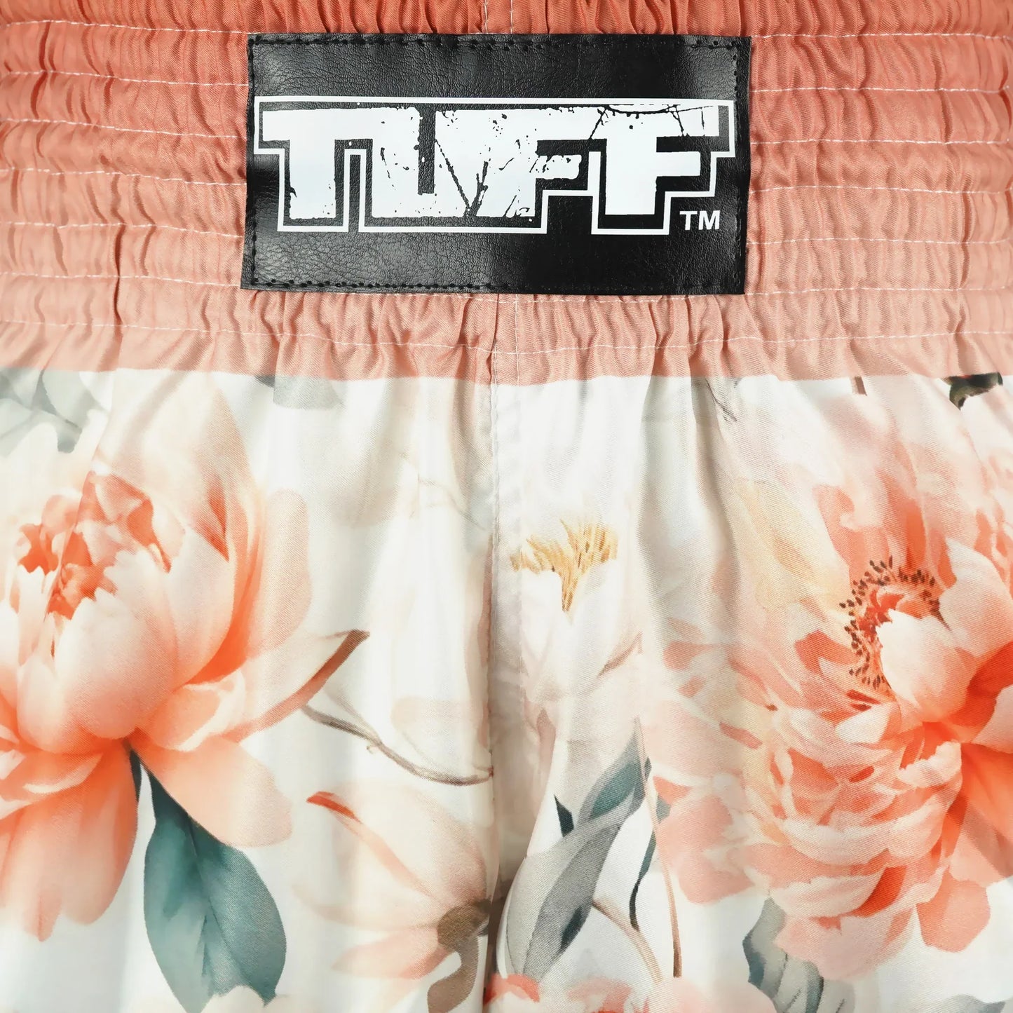 TUFF High-Cut Retro Muaythai Shorts Tub-Tim Bloom
