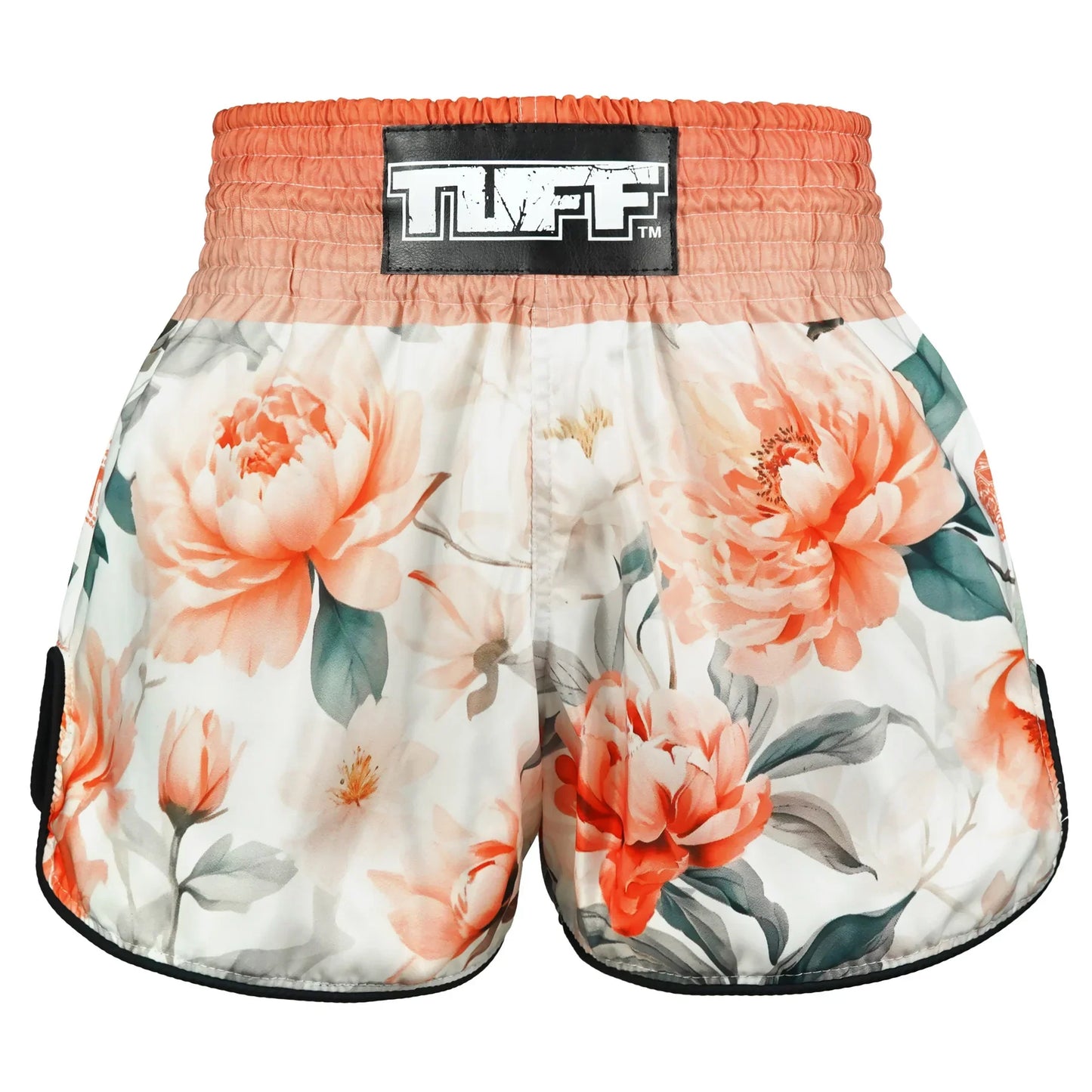 TUFF High-Cut Retro Muaythai Shorts Tub-Tim Bloom