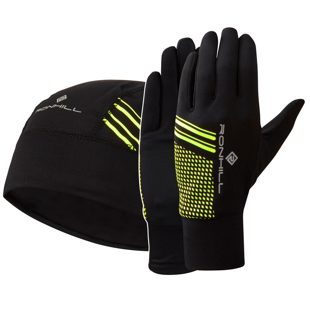 Ronhill Beanie & Glove Set