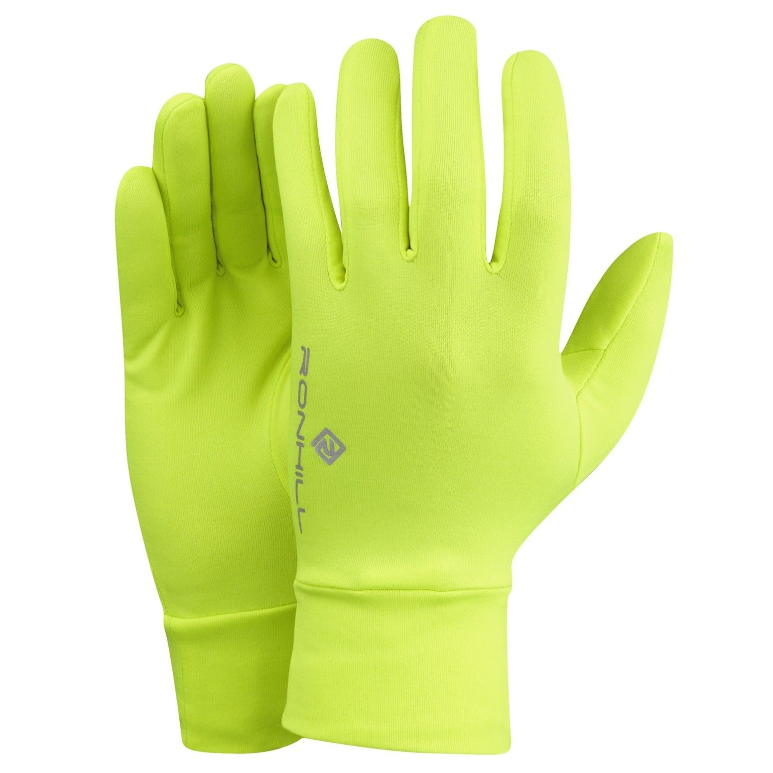 Ronhill Classic running winter gloves, lightweight cold weather gloves designed for running and outdoor activities.