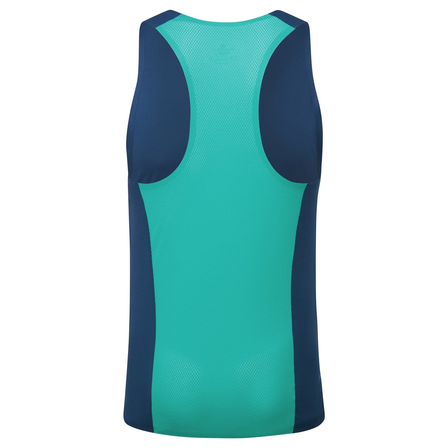 Ronhill men's Tech Race Vest, lightweight running vest with adjustable straps and breathable fabric for men's running and racing.