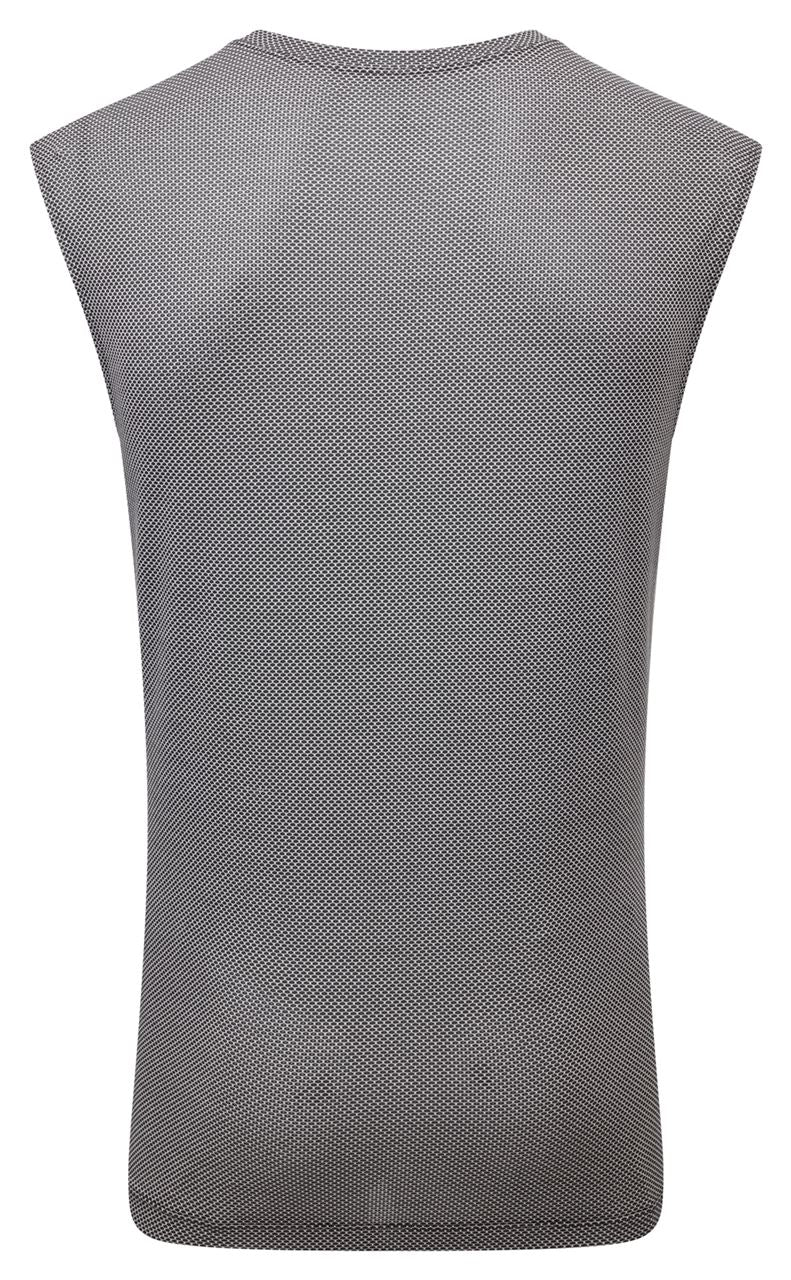 Ronhill men's Tech Golden Hour running vest, lightweight sleeveless athletic tank for running and active sports.