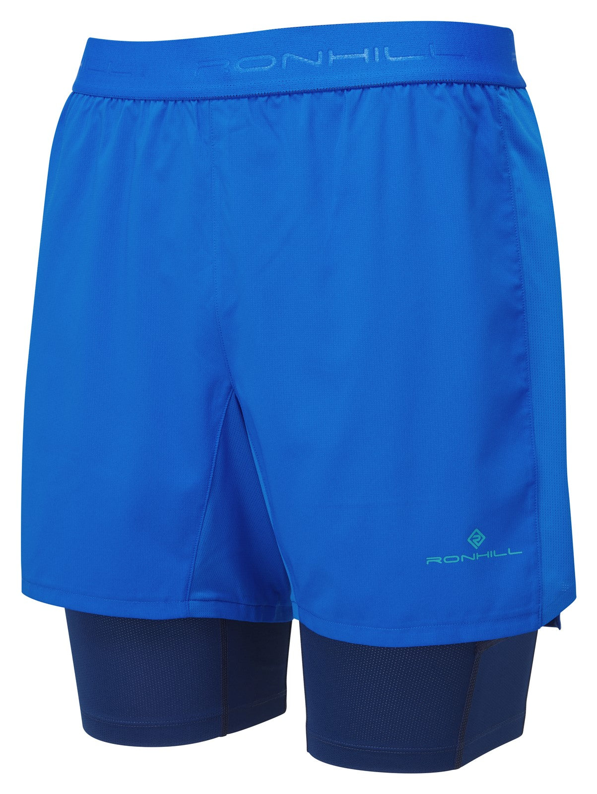 Ronhill Mens Tech 5in Twin Short