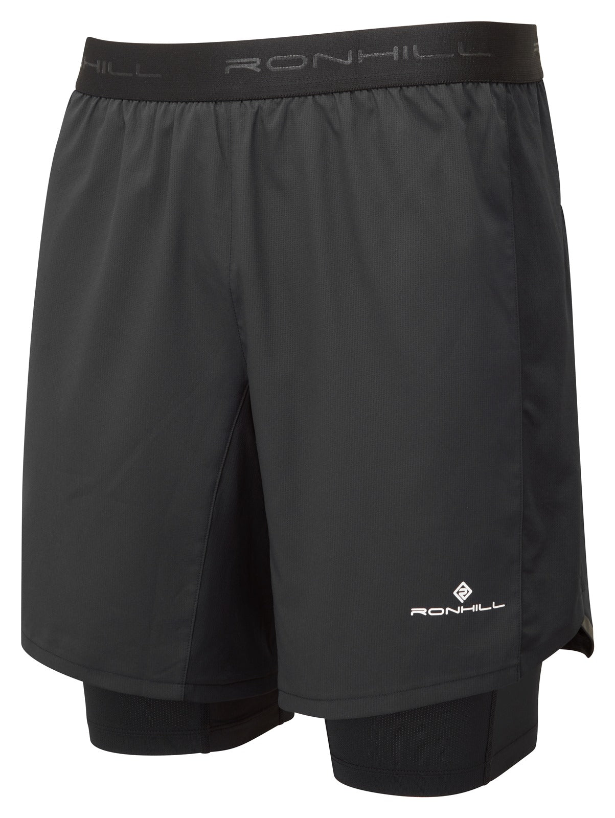 Ronhill Mens Tech 7in Twin Short