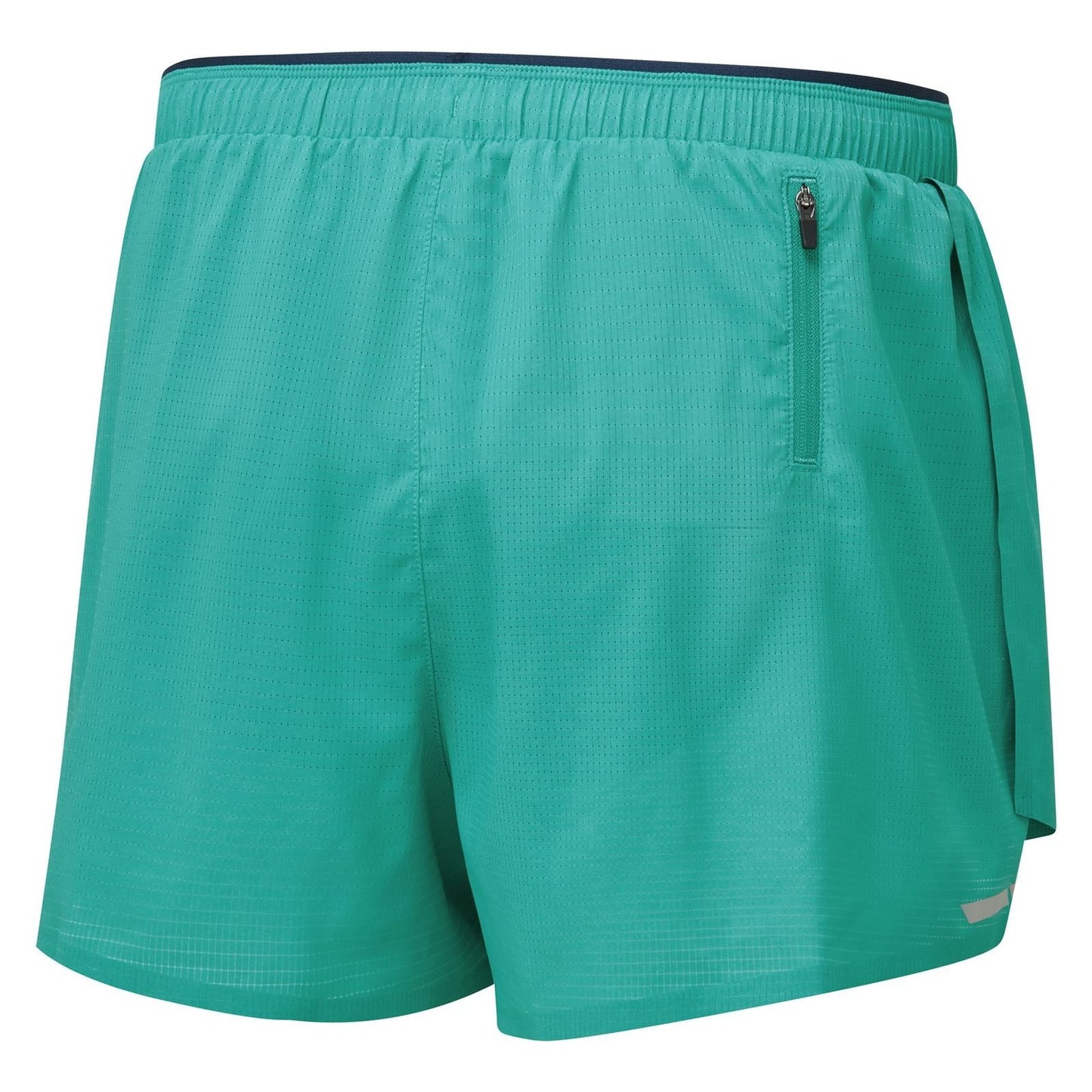 Ronhill Mens Tech Race Short Deep Laguna - Mens Racing Shorts
