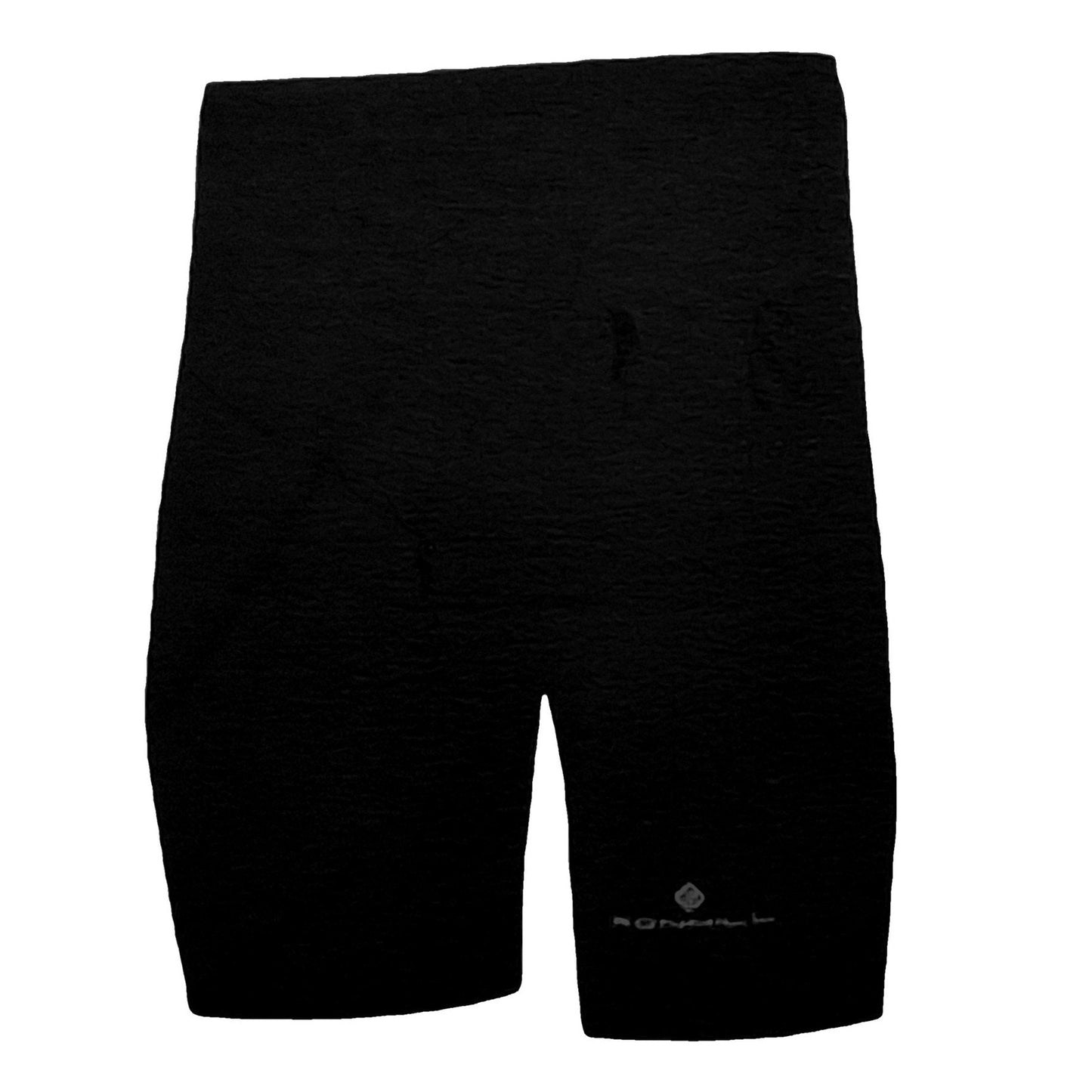 Ronhill men's Core Stretch Running Shorts in black, lightweight and breathable for comfortable exercise.