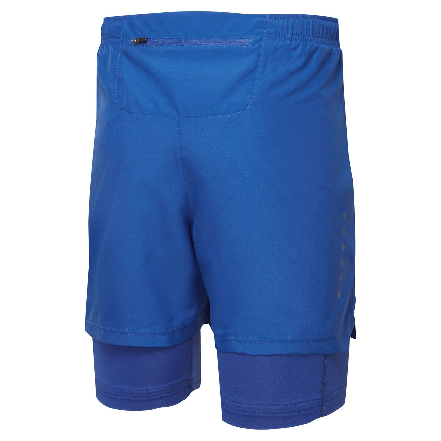 Ronhill men's Core 5-inch twin running shorts, lightweight athletic shorts with breathable fabric and adjustable waistband.