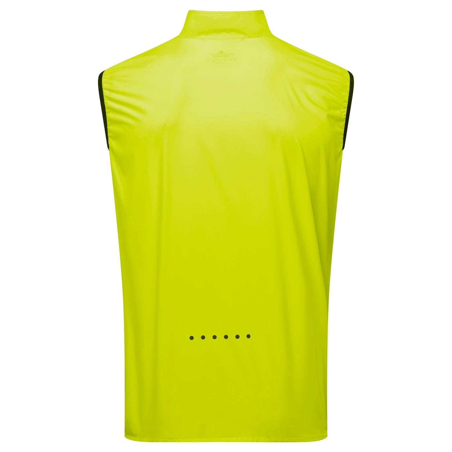 Ronhill men's Core Gilet from RonhillRunning, navy blue with lightweight padded design, front zipper, and side pockets.