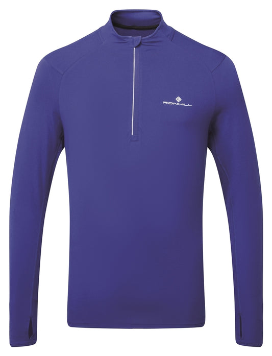 Ronhill Mens Core Thermal 1/2 Zip Tee