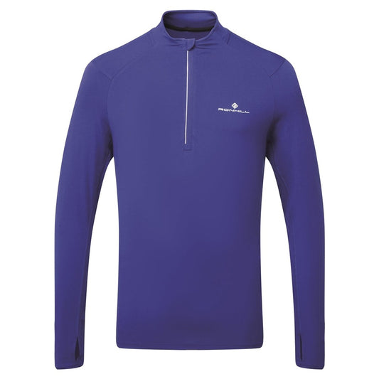 Ronhill Mens Core Thermal 1/2 Zip Tee