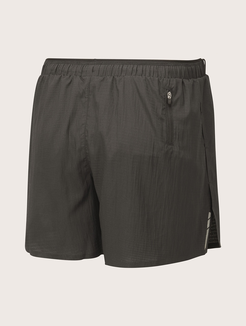 Ronhill men's Tech Race 5-inch running shorts in lightweight, breathable fabric, designed for comfort during outdoor running.