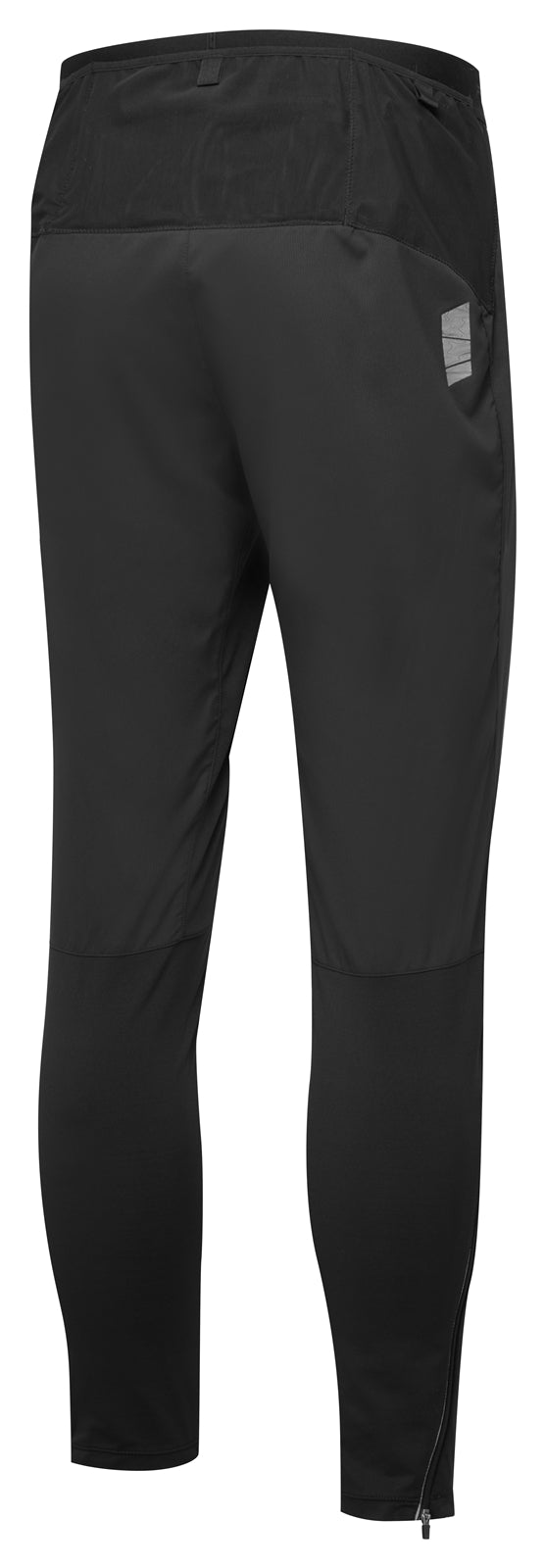 Ronhill men's Tech All-Terrain Trackster running pants with breathable fabric and adjustable waistband, ideal for outdoor running.