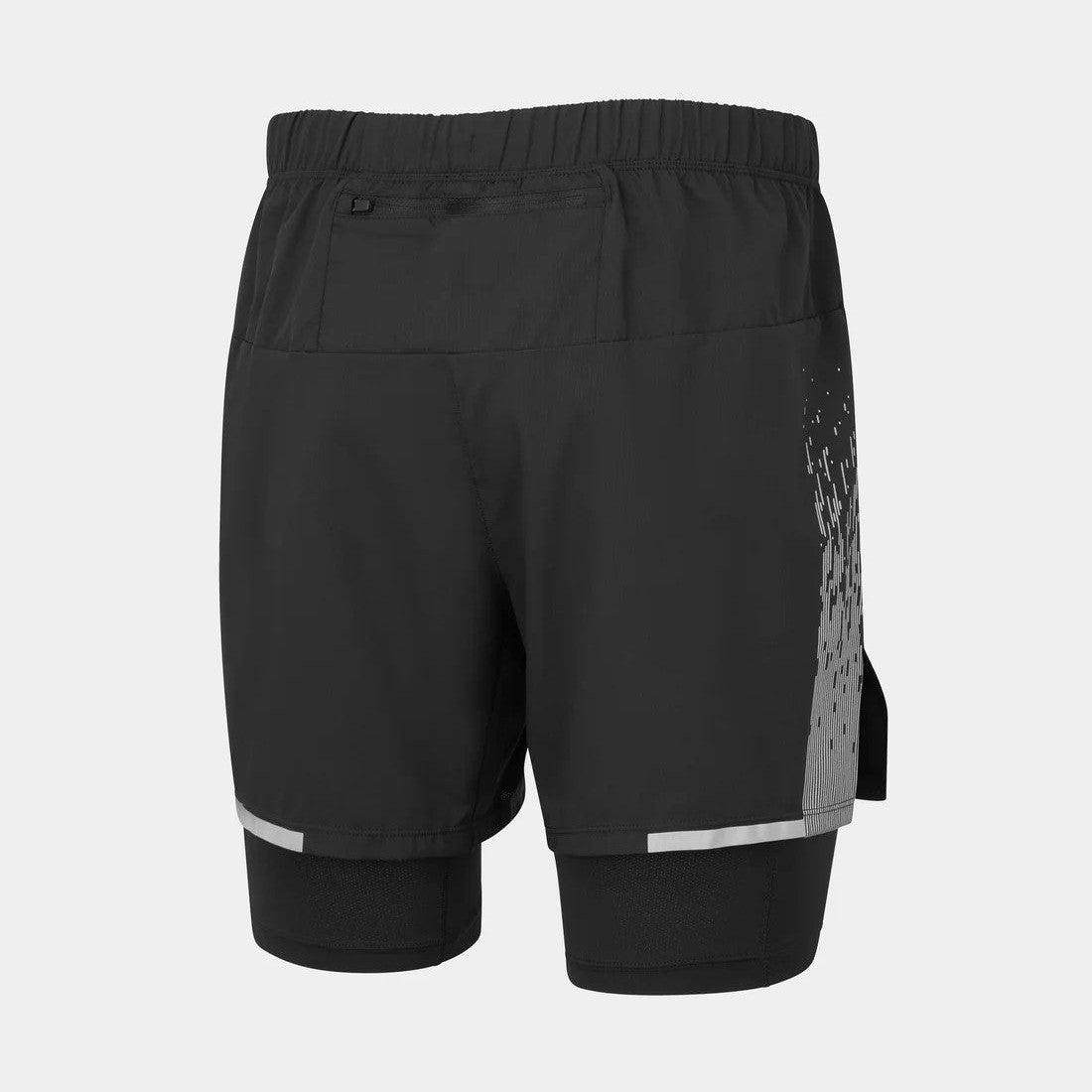 Ronhill Mens Tech Reflect 5in Twin Short