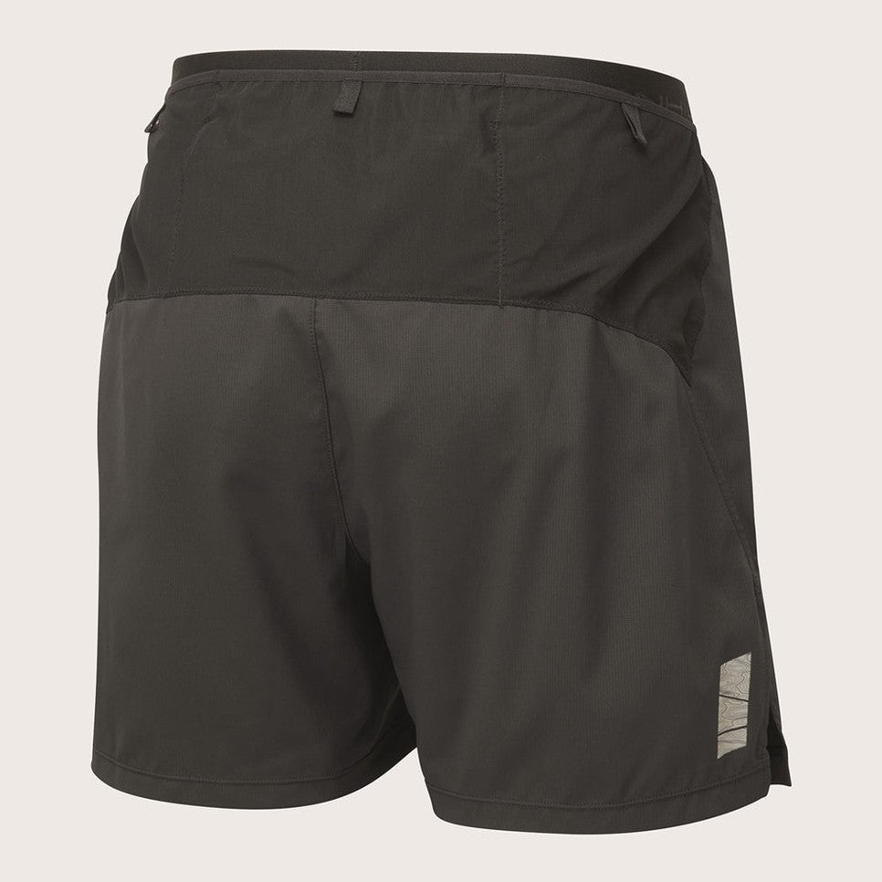 Ronhill men's Tech All-Terrain 5-inch running shorts, lightweight athletic shorts with breathable fabric and adjustable waistband.