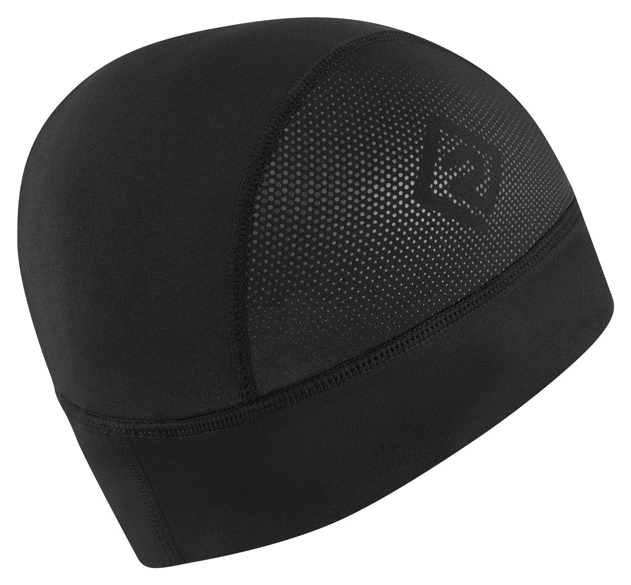 Ronhill black beanie and glove set, warm accessories with knit textures, designed for cold weather outdoor activities.