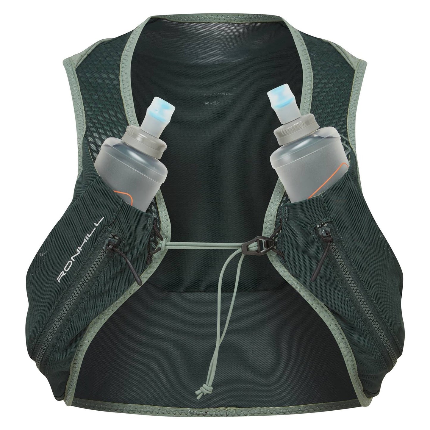 Ronhill Running Vest Swift 2L, lightweight athletic vest with reflective details, designed for comfortable running and outdoor activities.