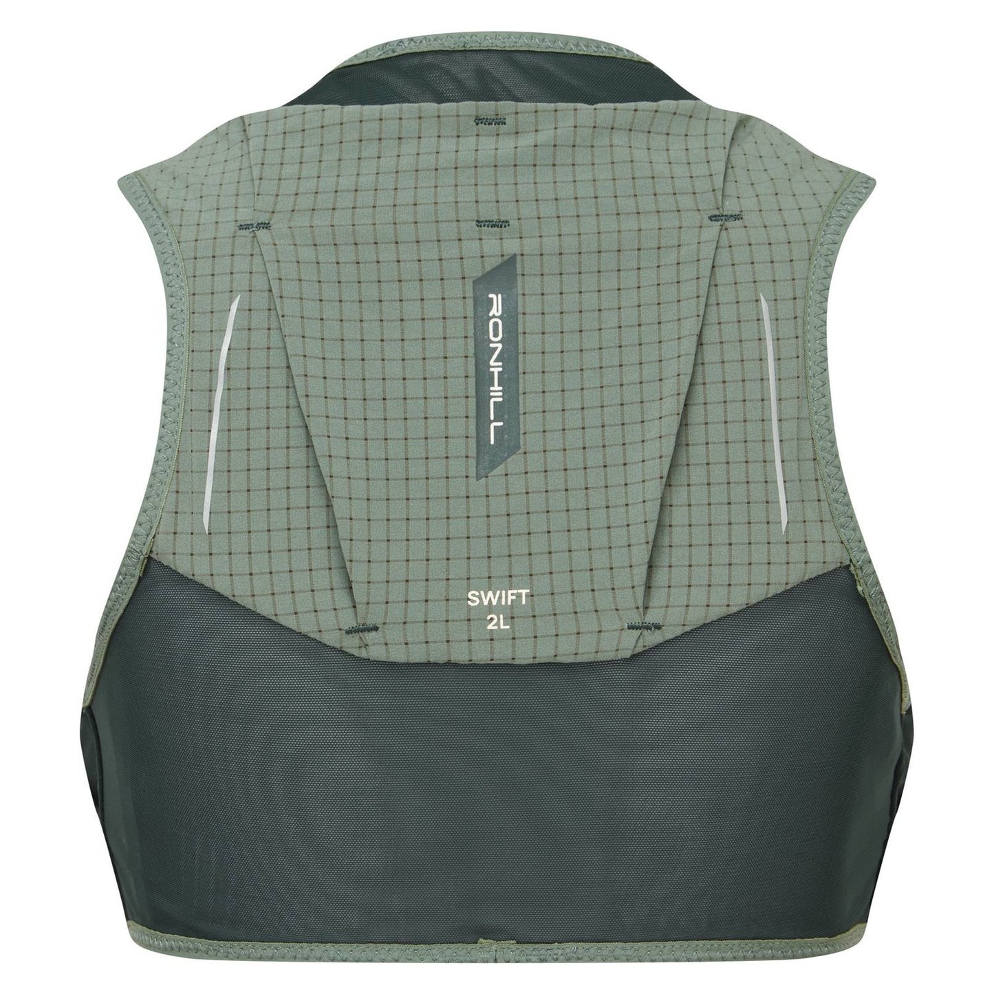 Ronhill Swift 2L running vest in lightweight, breathable fabric with adjustable straps and reflective details for outdoor exercise